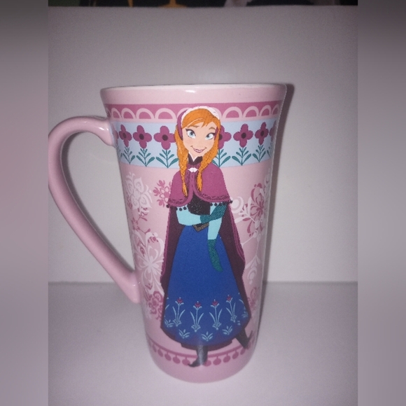 Disney Other - Disney Store Anna 16oz mug